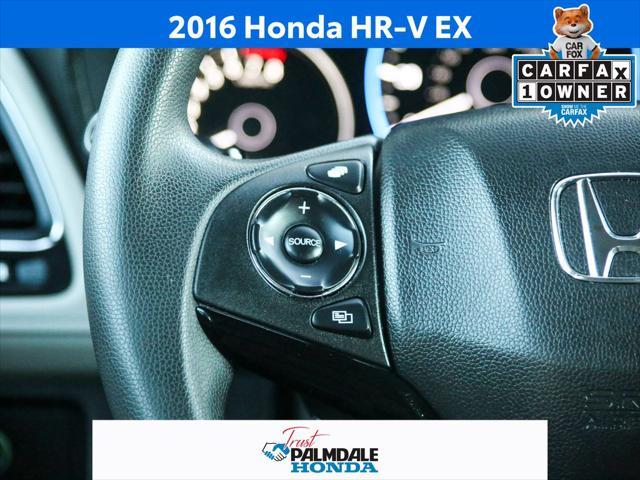 used 2016 Honda HR-V car, priced at $15,991