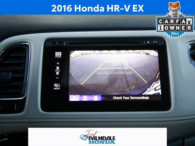 used 2016 Honda HR-V car, priced at $15,991