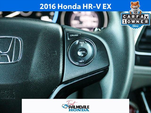 used 2016 Honda HR-V car, priced at $15,991