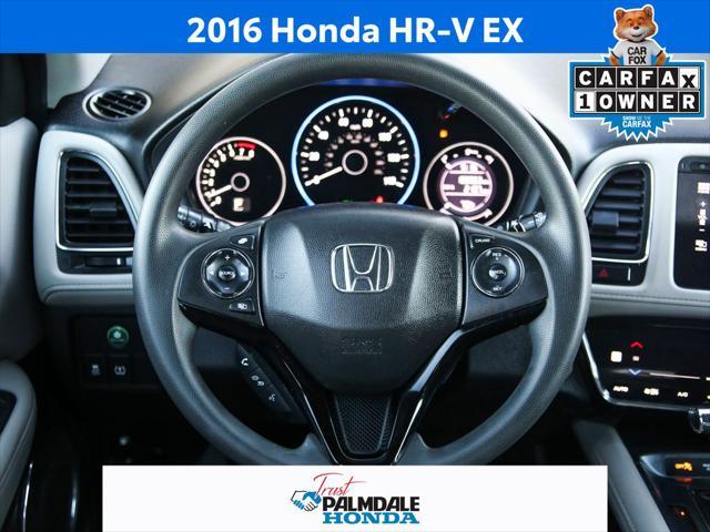 used 2016 Honda HR-V car, priced at $15,991