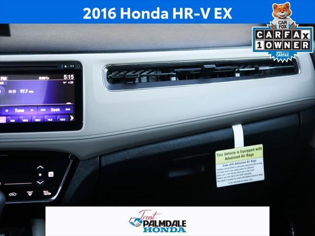 used 2016 Honda HR-V car, priced at $15,991