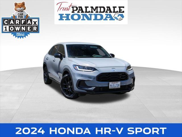 used 2024 Honda HR-V car, priced at $26,591
