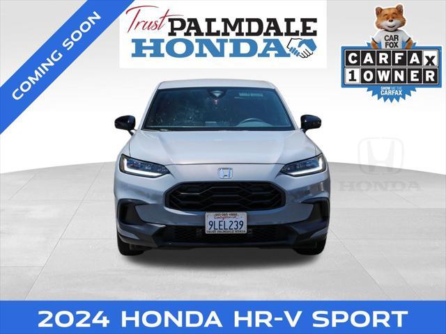used 2024 Honda HR-V car