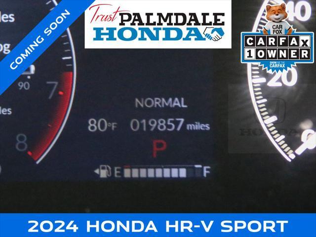 used 2024 Honda HR-V car