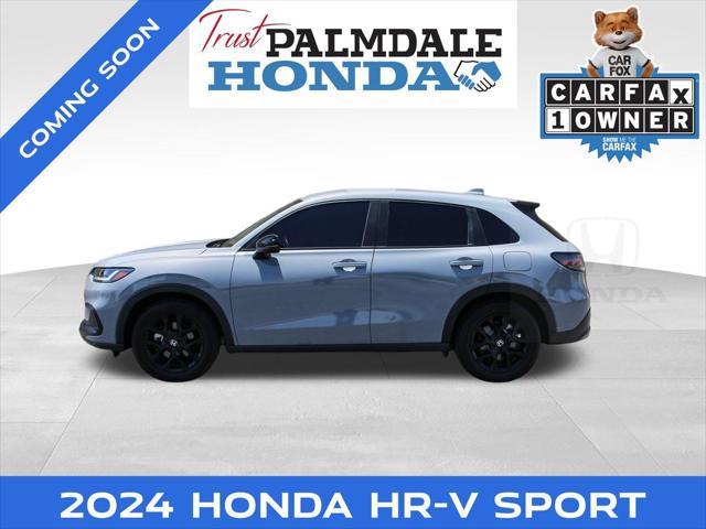 used 2024 Honda HR-V car