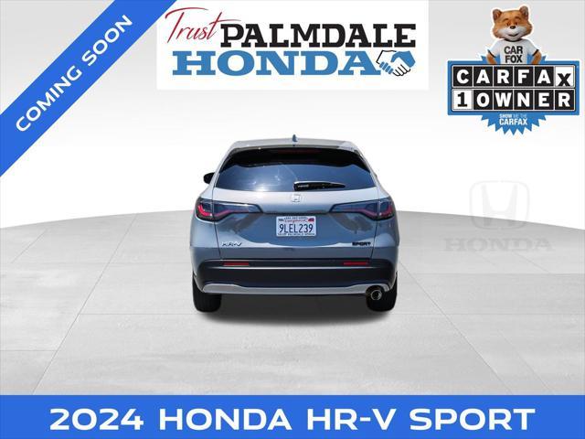 used 2024 Honda HR-V car