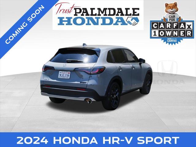 used 2024 Honda HR-V car
