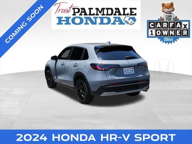 used 2024 Honda HR-V car