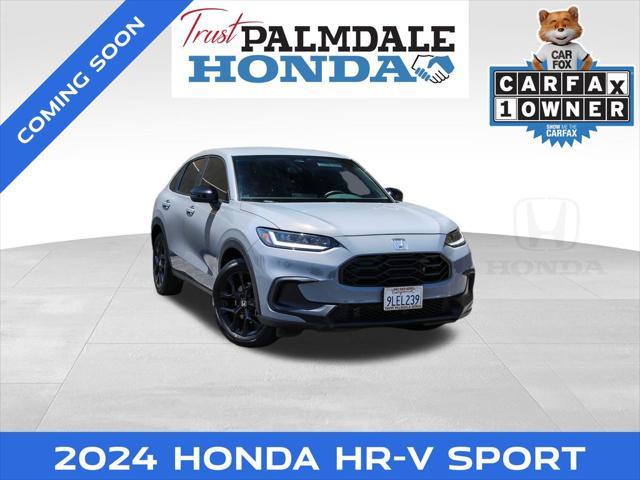 used 2024 Honda HR-V car