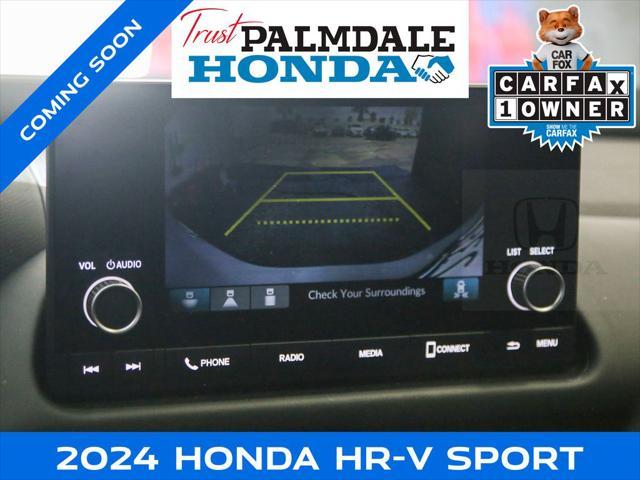 used 2024 Honda HR-V car
