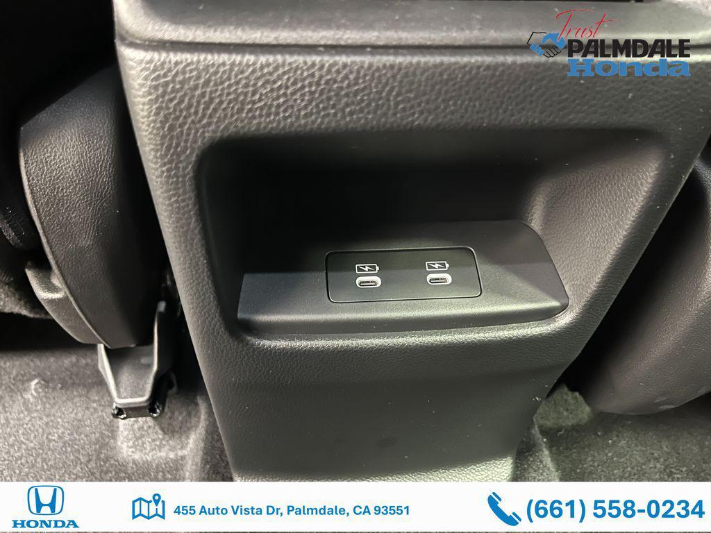 new 2026 Honda CR-V Hybrid car, priced at $38,205