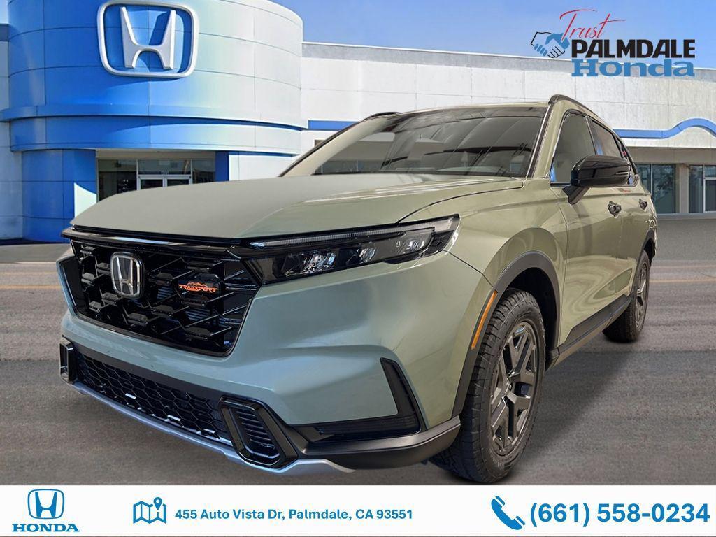 new 2026 Honda CR-V Hybrid car, priced at $38,205