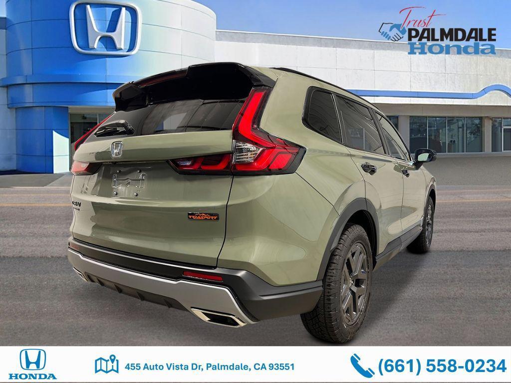 new 2026 Honda CR-V Hybrid car, priced at $38,205