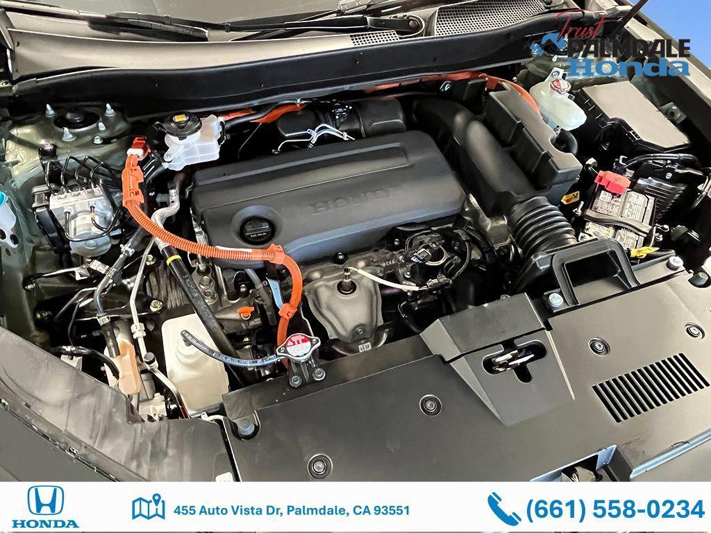 new 2026 Honda CR-V Hybrid car, priced at $38,205