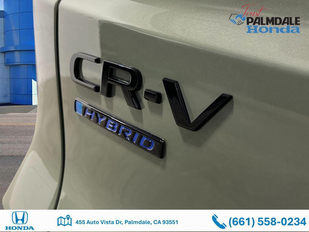 new 2026 Honda CR-V Hybrid car, priced at $38,205