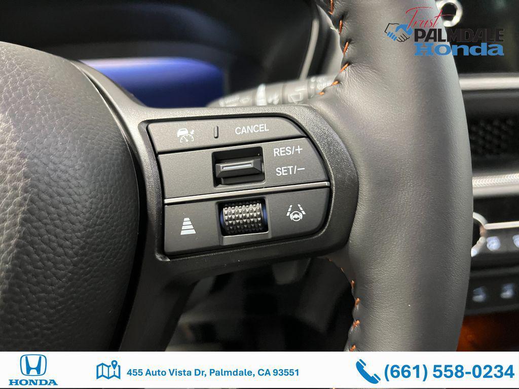 new 2026 Honda CR-V Hybrid car, priced at $38,205