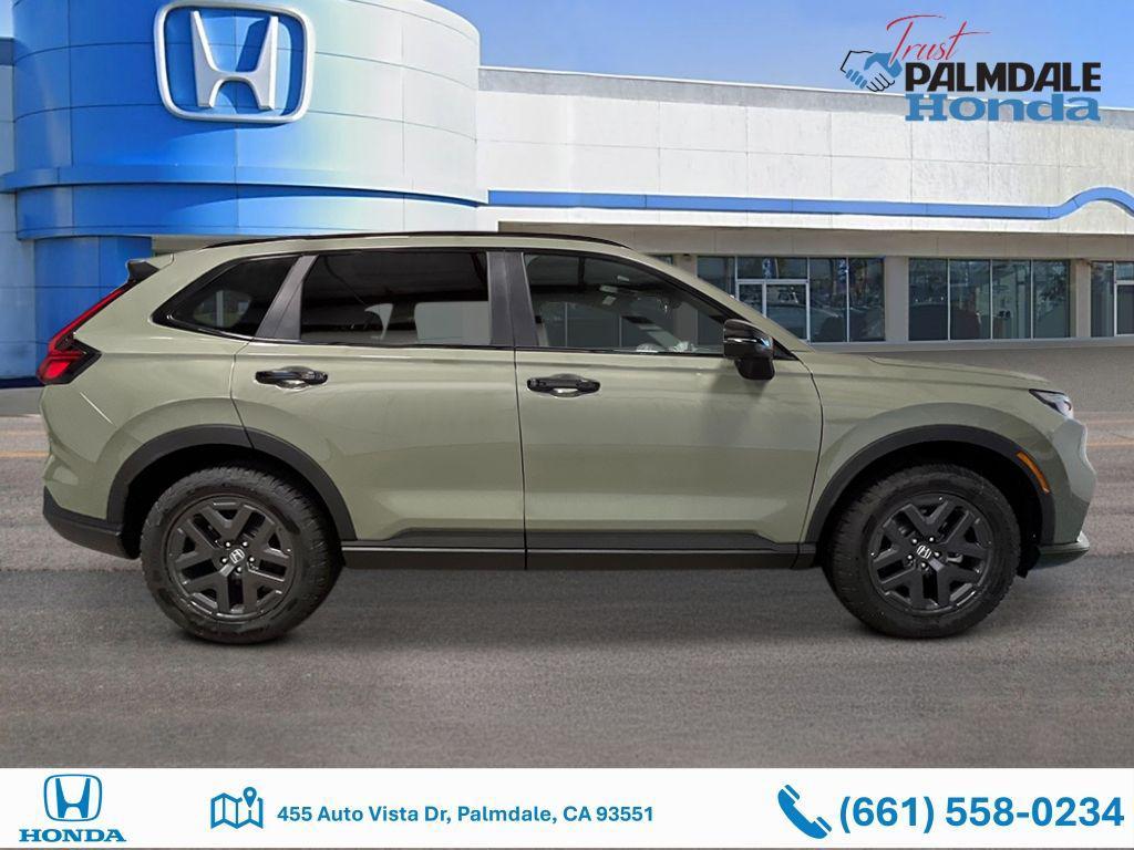 new 2026 Honda CR-V Hybrid car, priced at $38,205