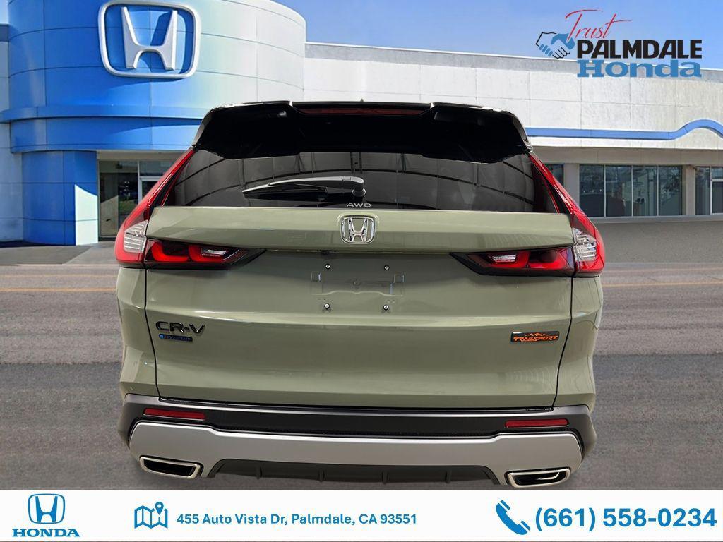 new 2026 Honda CR-V Hybrid car, priced at $38,205