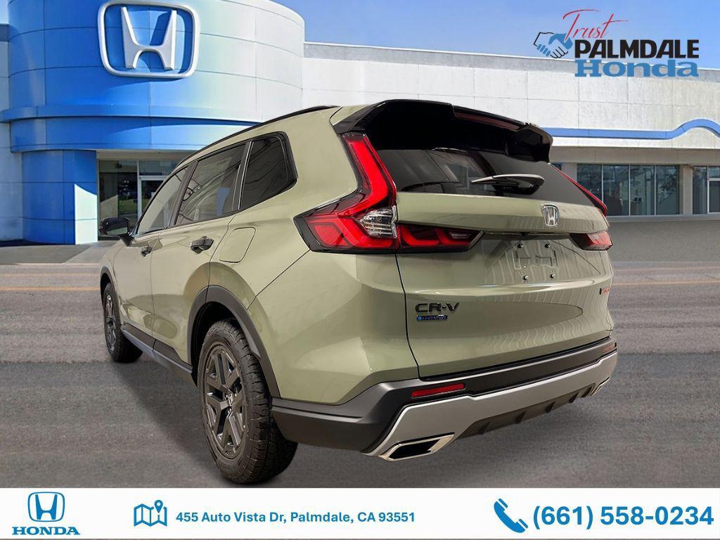 new 2026 Honda CR-V Hybrid car, priced at $38,205