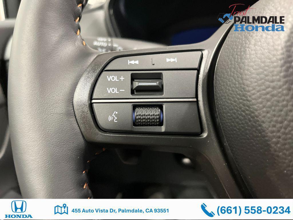 new 2026 Honda CR-V Hybrid car, priced at $38,205