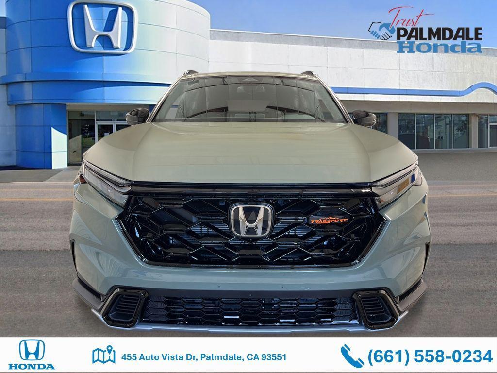 new 2026 Honda CR-V Hybrid car, priced at $38,205