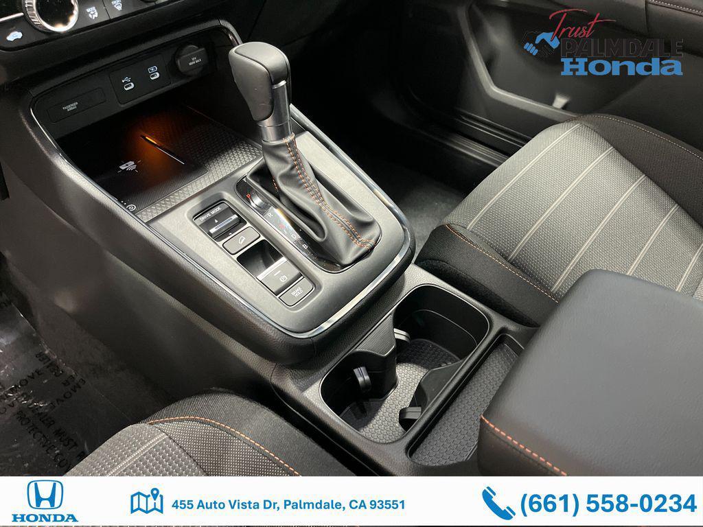 new 2026 Honda CR-V Hybrid car, priced at $38,205