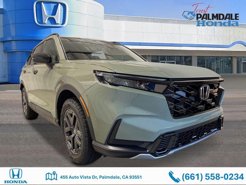 new 2026 Honda CR-V Hybrid car, priced at $38,205
