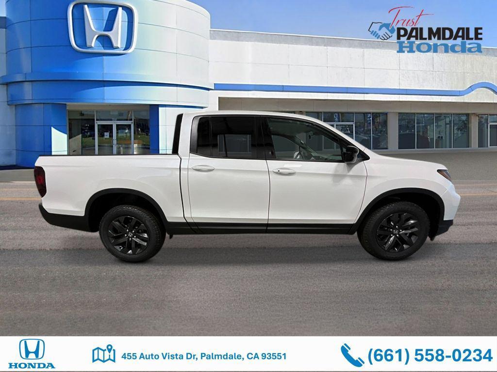 new 2025 Honda Ridgeline car, priced at $42,055