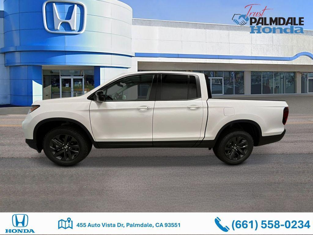 new 2025 Honda Ridgeline car, priced at $42,055