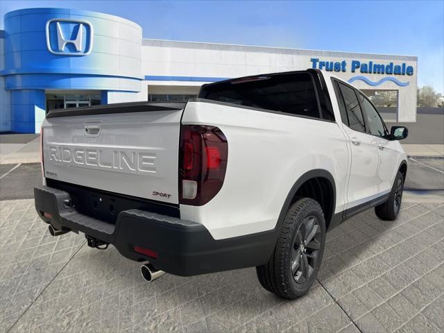 new 2025 Honda Ridgeline car, priced at $42,055
