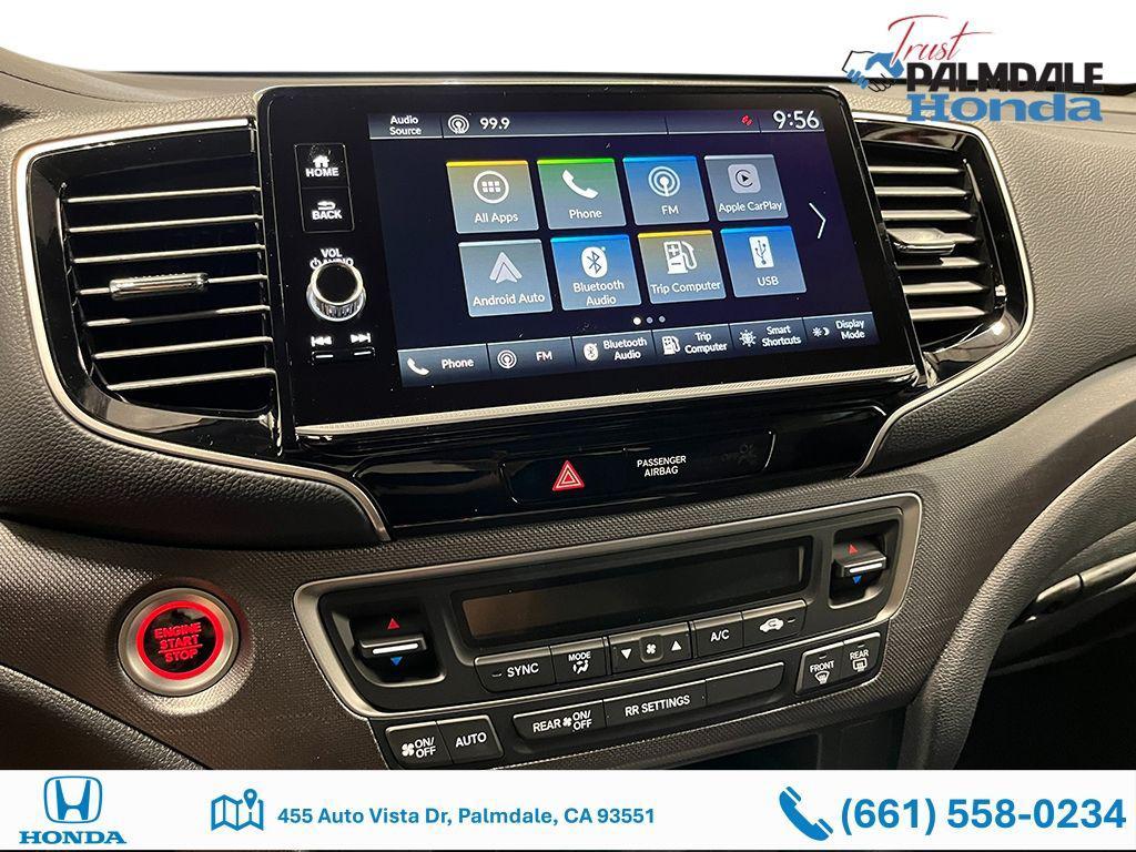 new 2025 Honda Ridgeline car, priced at $42,055