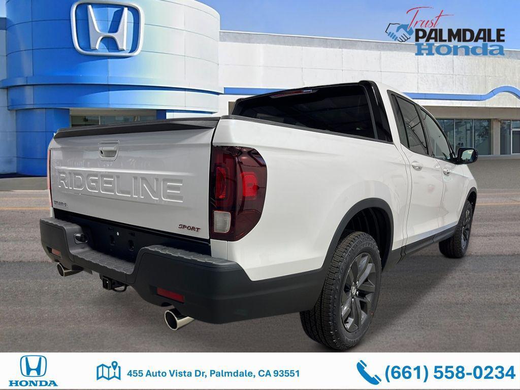 new 2025 Honda Ridgeline car, priced at $42,055
