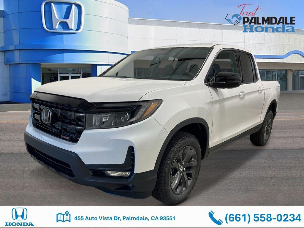 new 2025 Honda Ridgeline car, priced at $42,055