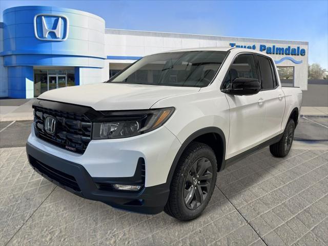 new 2025 Honda Ridgeline car, priced at $42,055