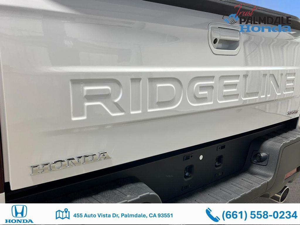 new 2025 Honda Ridgeline car, priced at $42,055