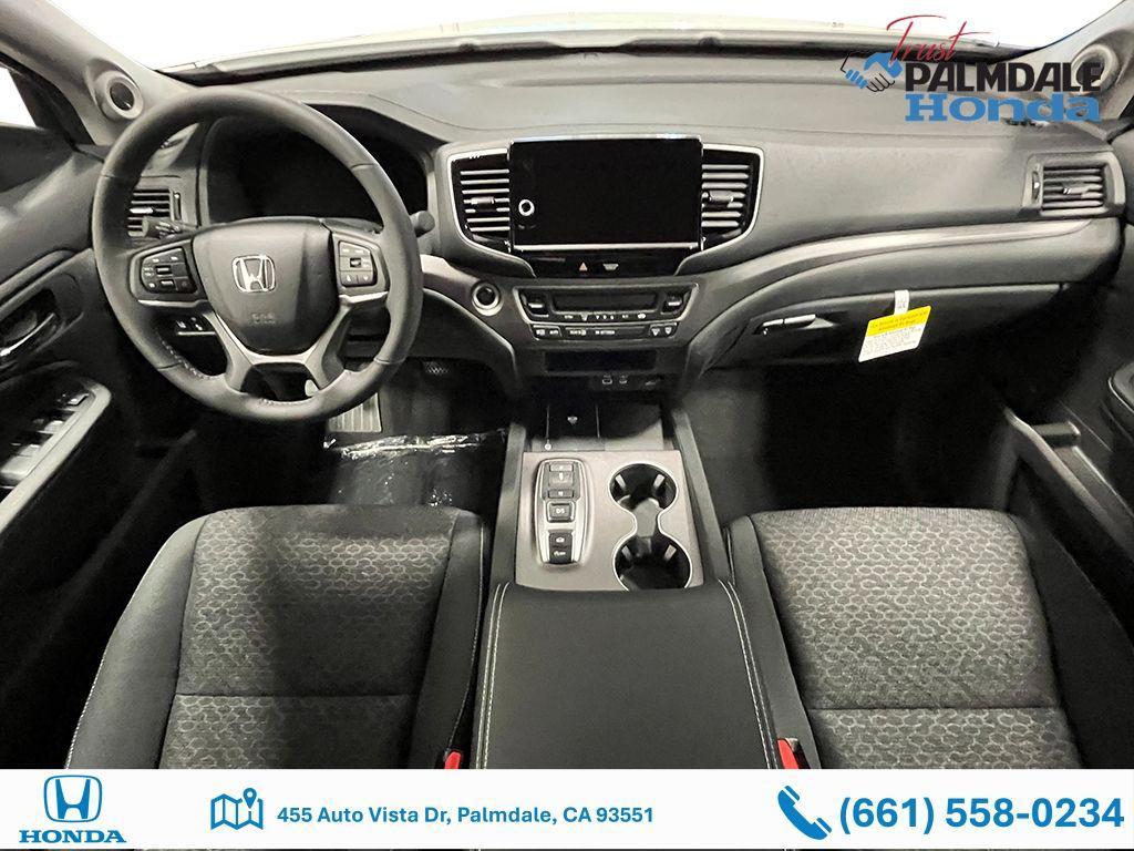 new 2025 Honda Ridgeline car, priced at $42,055