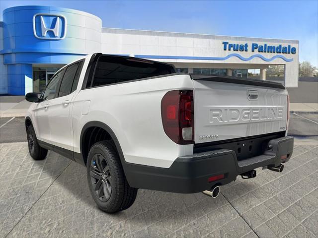 new 2025 Honda Ridgeline car, priced at $42,055
