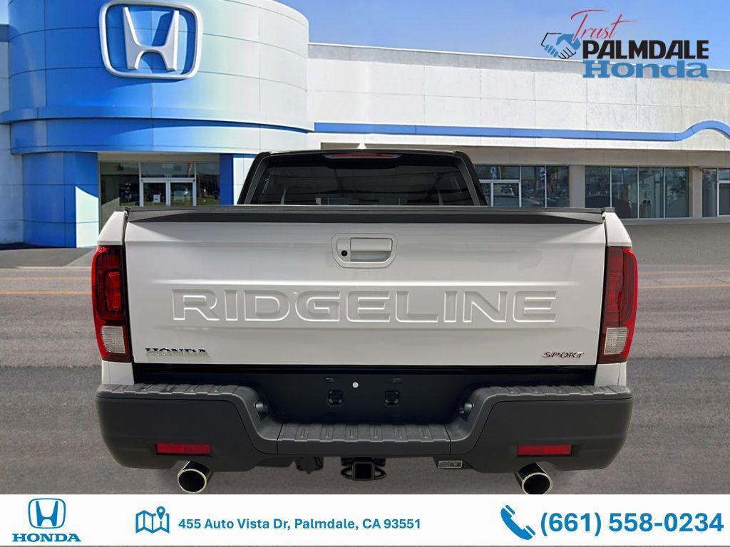 new 2025 Honda Ridgeline car, priced at $42,055