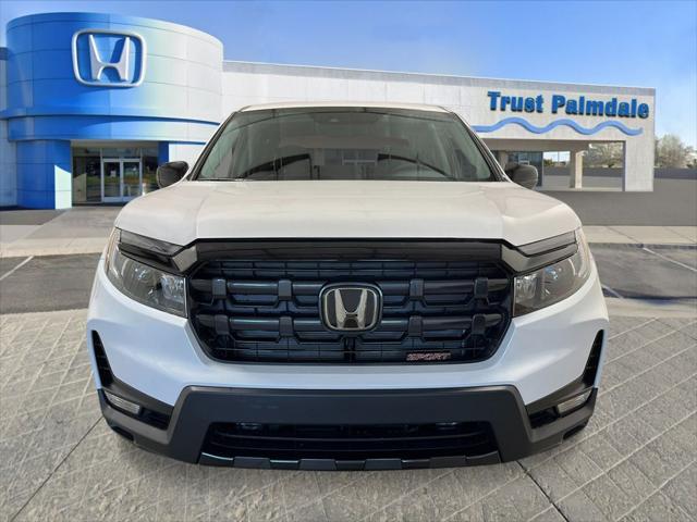 new 2025 Honda Ridgeline car, priced at $42,055