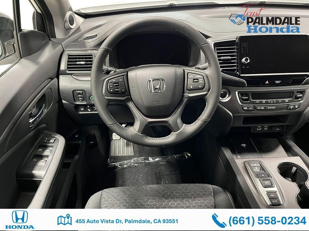 new 2025 Honda Ridgeline car, priced at $42,055
