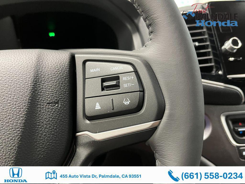 new 2025 Honda Ridgeline car, priced at $42,055