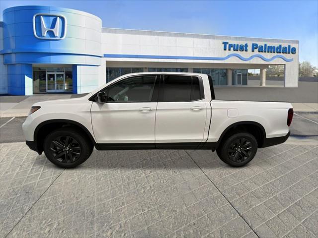 new 2025 Honda Ridgeline car, priced at $42,055