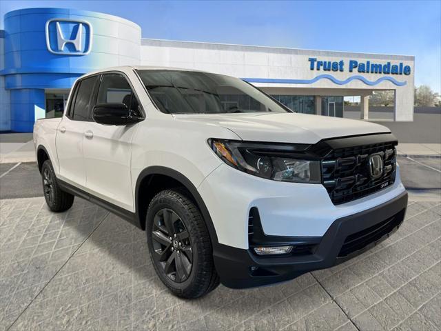 new 2025 Honda Ridgeline car, priced at $42,055