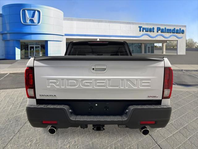 new 2025 Honda Ridgeline car, priced at $42,055
