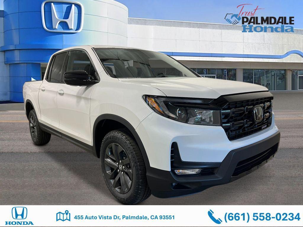 new 2025 Honda Ridgeline car, priced at $42,055