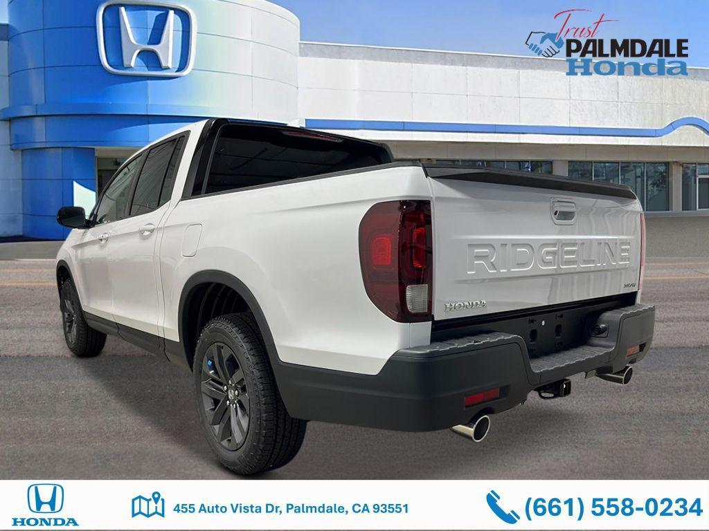 new 2025 Honda Ridgeline car, priced at $42,055