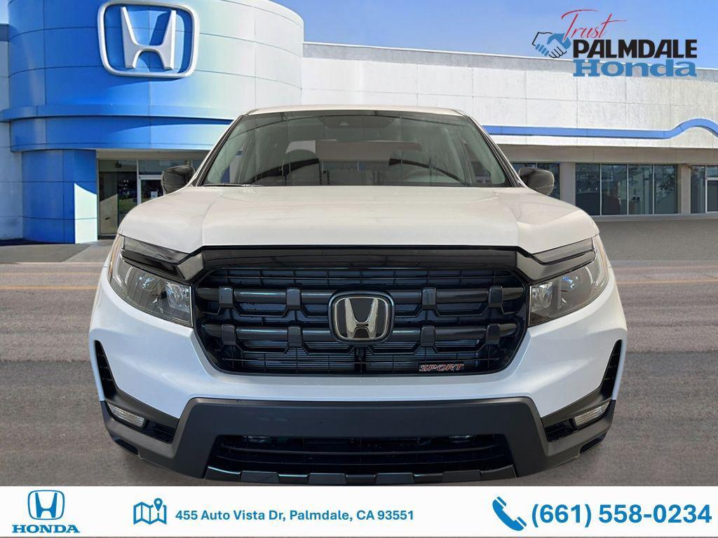 new 2025 Honda Ridgeline car, priced at $42,055