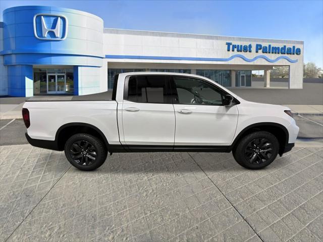new 2025 Honda Ridgeline car, priced at $42,055