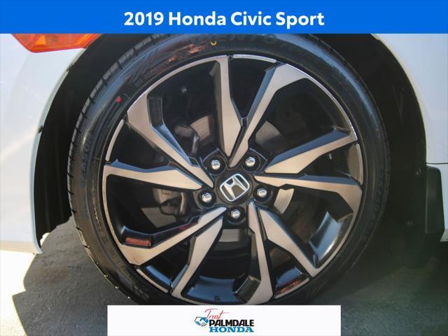 used 2019 Honda Civic car, priced at $19,194