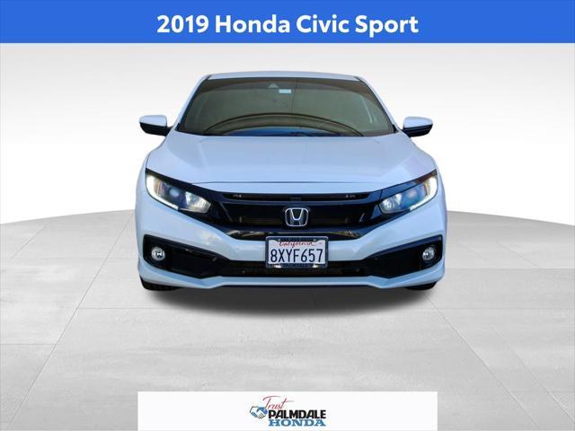 used 2019 Honda Civic car, priced at $19,194